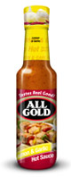 All Gold Hot Sauce Lemon & Garlic 125ml
